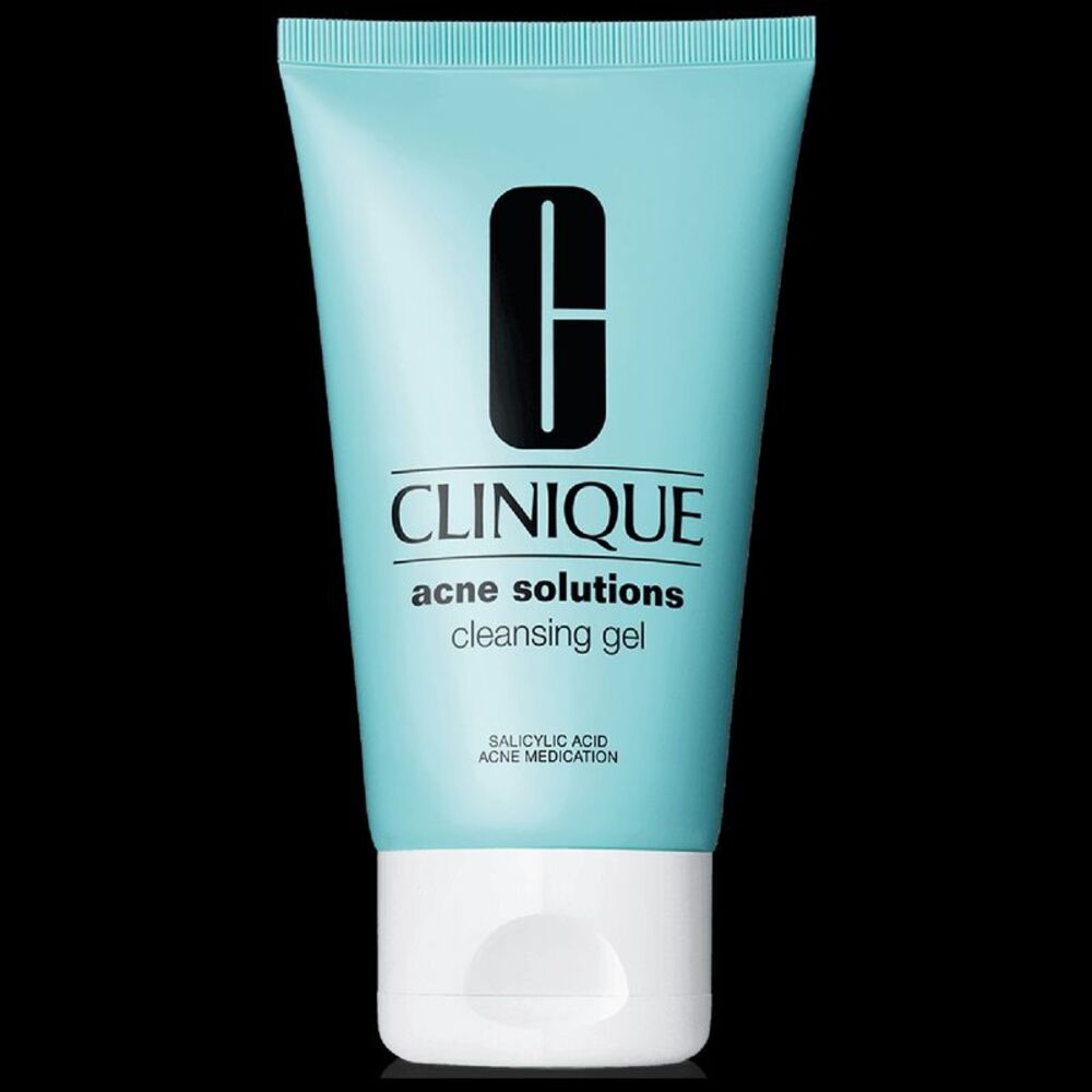 Clinique Acne Solutions Cleansing Gel Cleanser for All Skin 4.2 oz / 125 ml New